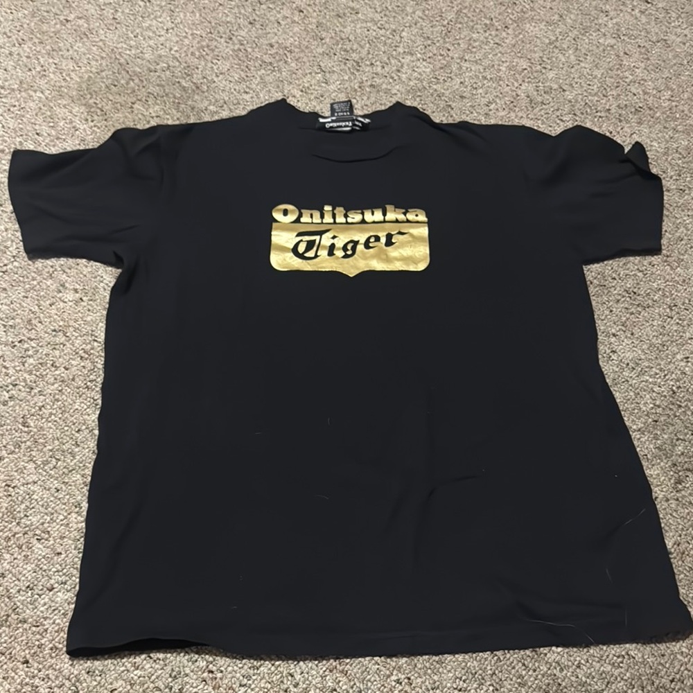 Onitsuka Tiger by Asics Men's Black T-Shirt
